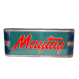 Working And Beautiful 1948 Maytag Fluorescent Lighted Curving Sign