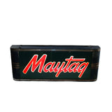 Working And Beautiful 1948 Maytag Fluorescent Lighted Curving Sign