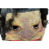 Extremely Rare 1920’s Paper Mache Mardi Gras Mask