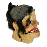 Extremely Rare 1920’s Paper Mache Mardi Gras Mask