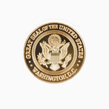 Mint Gold Plated Central Intelligence Agency (CIA) Challenge Coin