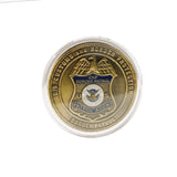 Mint U.S Department of Homeland Security (Customs & Border Patrol) Challenge Coin