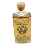 Early 1900’s Filled Cork Bottle Of Dr. A.C. Daniels Veterinary Liniment Bone, Nerve & Muscle Oil