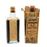 Early 1900’s Dr. Guns Cough Remedy In Original Bottles With Insert (2 Bottles)