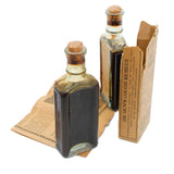 Early 1900’s Dr. Guns Cough Remedy In Original Bottles With Insert (2 Bottles)