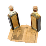 Early 1900’s Dr. Guns Cough Remedy In Original Bottles With Insert (2 Bottles)