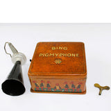 Early 1920’s Working Wind-Up Bing Pigmyphone with Record