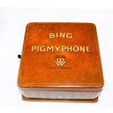 Early 1920’s Working Wind-Up Bing Pigmyphone with Record