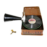 Early 1920’s Working Wind-Up Bing Pigmyphone with Record