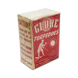 1940's-Early 1950's Unopened Box Of Globe Torpedoes (1/4 Gross) From New Jersey Fireworks