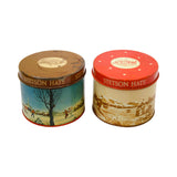 Two 1950's Stetson Display Tins with Miniature Hat Samples