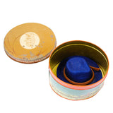 Two 1950's Stetson Display Tins with Miniature Hat Samples