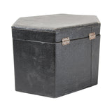 Antique Men's Collar Box with Arrow Collar & Cuff Link Drawer