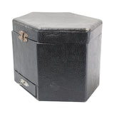 Antique Men's Collar Box with Arrow Collar & Cuff Link Drawer