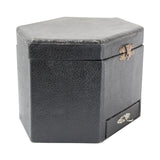 Antique Men's Collar Box with Arrow Collar & Cuff Link Drawer