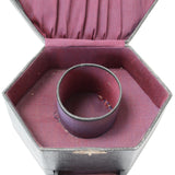 Antique Men's Collar Box with Arrow Collar & Cuff Link Drawer