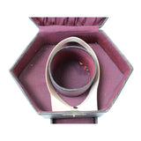 Antique Men's Collar Box with Arrow Collar & Cuff Link Drawer
