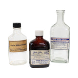 3- Collectors Bottles of Coca-Cola Medicinal Syrup