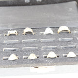 A Beginning Ring Collectors Box with 12 Nostalgic Rings