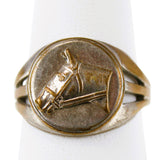A Beginning Ring Collectors Box with 12 Nostalgic Rings