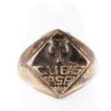 A Beginning Ring Collectors Box with 12 Nostalgic Rings