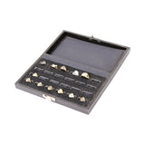 A Beginning Ring Collectors Box with 12 Nostalgic Rings