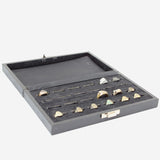 A Beginning Ring Collectors Box With 12 Nostalgic Rings