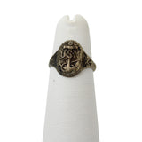 A Beginning Ring Collectors Box With 12 Nostalgic Rings