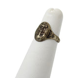A Beginning Ring Collectors Box With 12 Nostalgic Rings