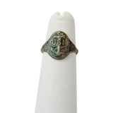 A Beginning Ring Collectors Box With 12 Nostalgic Rings