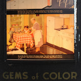 Rare 1930's Chi-Namel Paint & Varnish Lighted "Gems Of Color" Sales Display Case