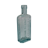 6 - Antique Cork Medicine & Ingredient Bottles