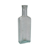 6 - Antique Cork Medicine & Ingredient Bottles