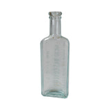 6 - Antique Cork Medicine & Ingredient Bottles