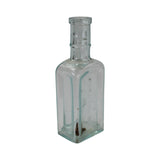 6 - Antique Cork Medicine & Ingredient Bottles