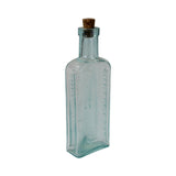 6 - Antique Cork Medicine & Ingredient Bottles