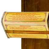 Original Early 1910's Crate Of Over 75 Kleenall Empty Cleaning Powder Tins With Knight Graphics