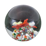 Rare China Fire Tree Sulphide 2-1/2" Marble