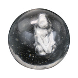 Seated Gorilla Sulfide 1" Marble