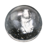 Seated Gorilla Sulfide 1" Marble