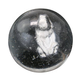 Seated Gorilla Sulfide 1" Marble