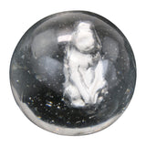 Seated Gorilla Sulfide 1" Marble