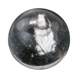 Seated Gorilla Sulfide 1" Marble