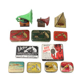 Collection of Antique Talking Machine / Gramophone Needles & Miscellaneous Phonograph Related Items