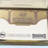 1929 (Great Depression) Executive Brass Desk Calendar & Memo Pad Holder from The Arco Company