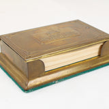 1929 (Great Depression) Executive Brass Desk Calendar & Memo Pad Holder from The Arco Company