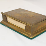 1929 (Great Depression) Executive Brass Desk Calendar & Memo Pad Holder from The Arco Company