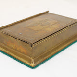 1929 (Great Depression) Executive Brass Desk Calendar & Memo Pad Holder from The Arco Company