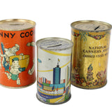 3 - Antique National Canners Association & American Can Banks