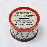 1942 "Remember Pearl Harbor" U.S. Defense Drum Bank